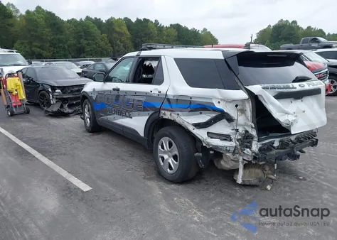 2021 Ford Police Interceptor from USA, damaged, VIN 1FM5K8AB1MGA20264